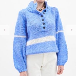 Just Female Dolly High Neck Knit - like New!